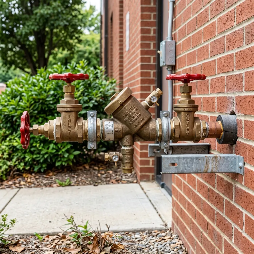 Backflow Prevention Plumber in Hamilton, IL